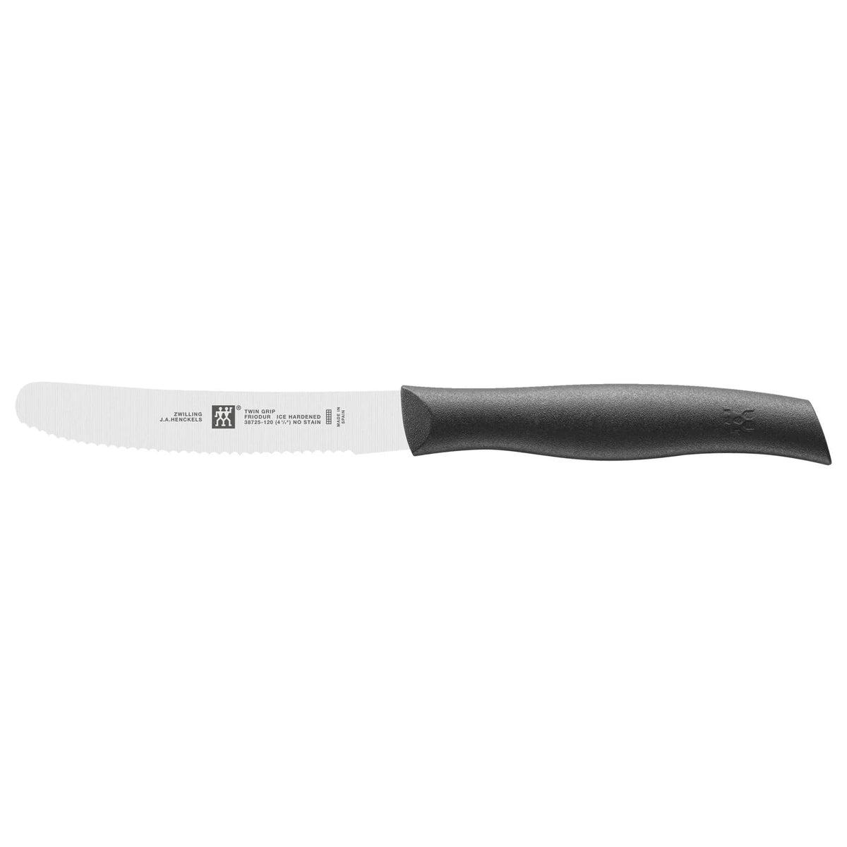 4.5 Serrated Utility Knife Black C282