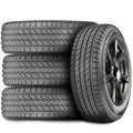 Set of 4 All Season Tires 215/60R17 96H D620