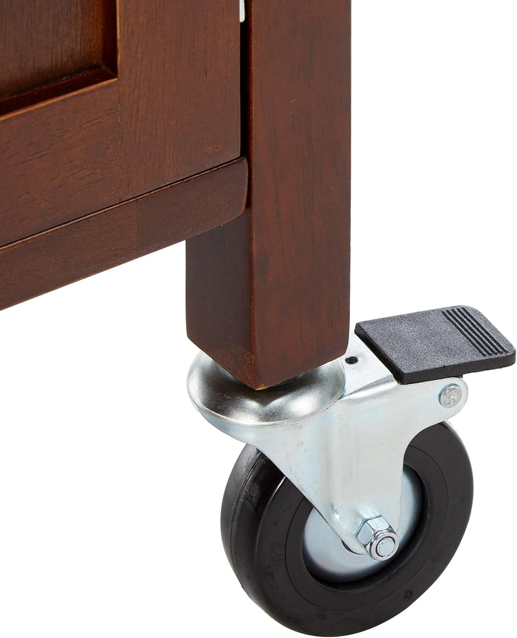Walnut Kitchen Cart U45010