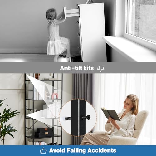 5 Tier Black Bookcase Set of 2 C880