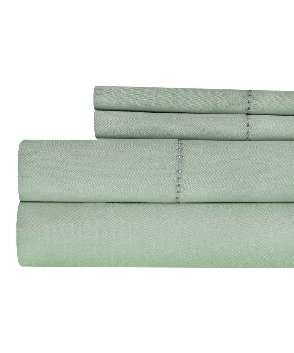 100 Percent Cotton 500 Thread Count Queen Sheet Set R36719