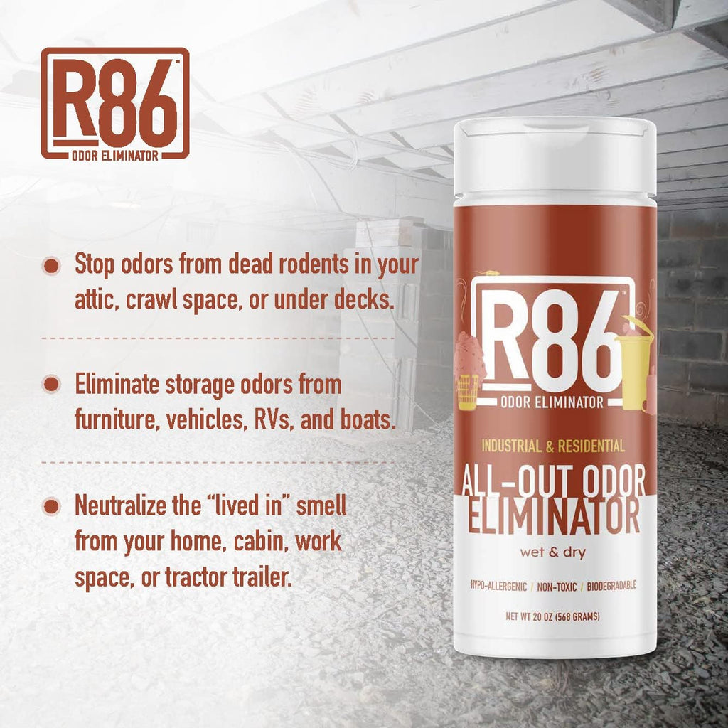 Industrial Odor Eliminator, Natural Formula, Biodegradable I583