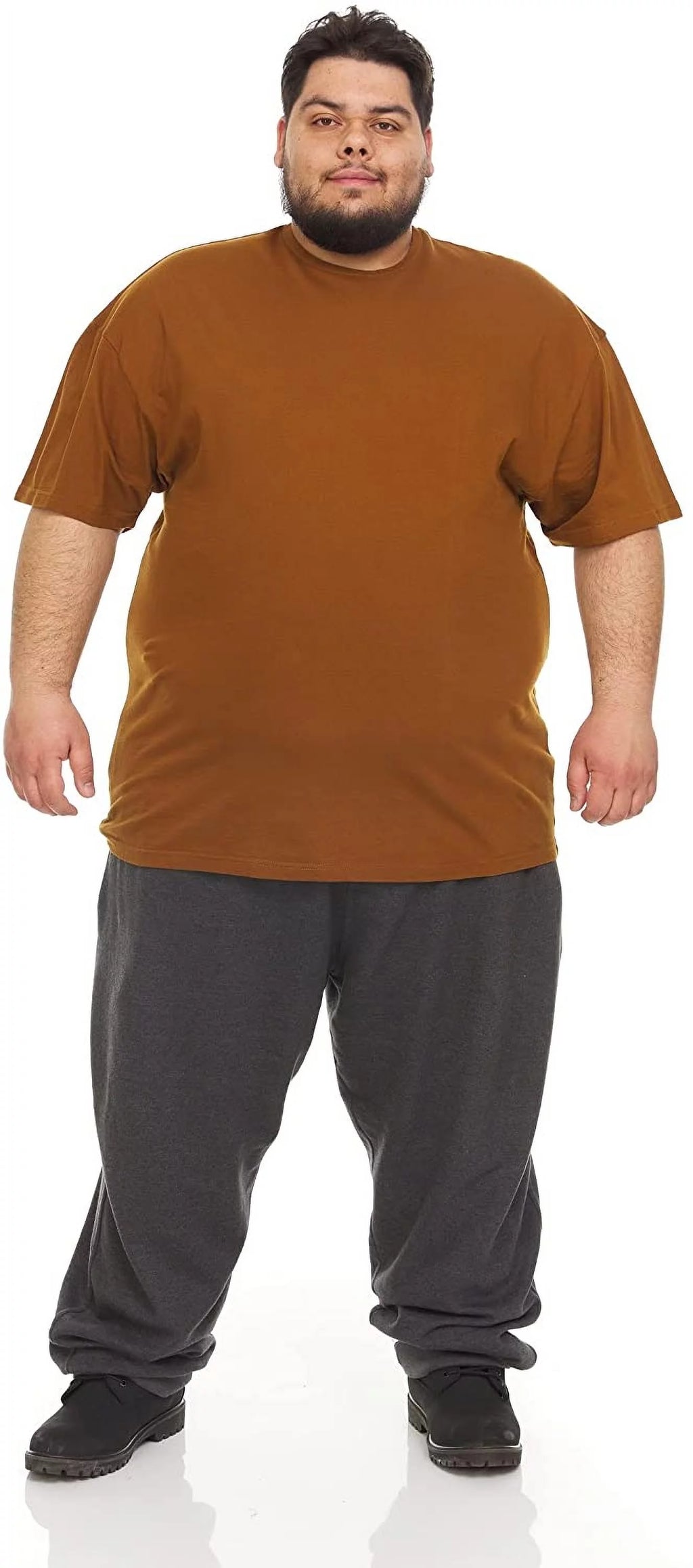 12 Pack Plus Size Men Cotton T-Shirt R867