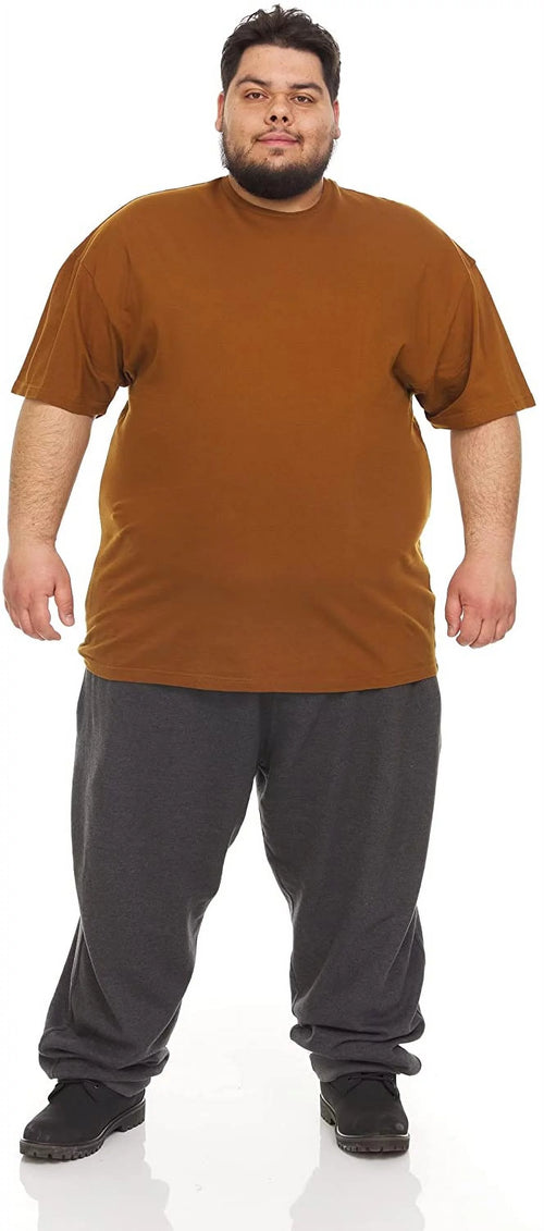 12 Pack Plus Size Men Cotton T-Shirt R867
