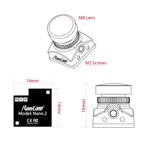 Mini FPV Camera S904