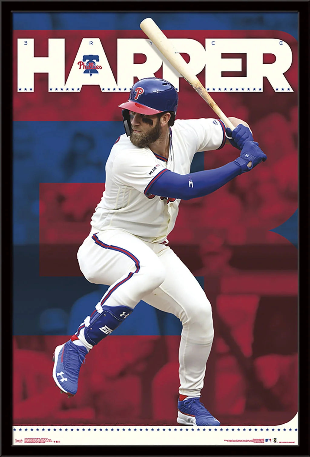 Philadelphia Phillies Wall Poster 22.375 x 34 Z31923