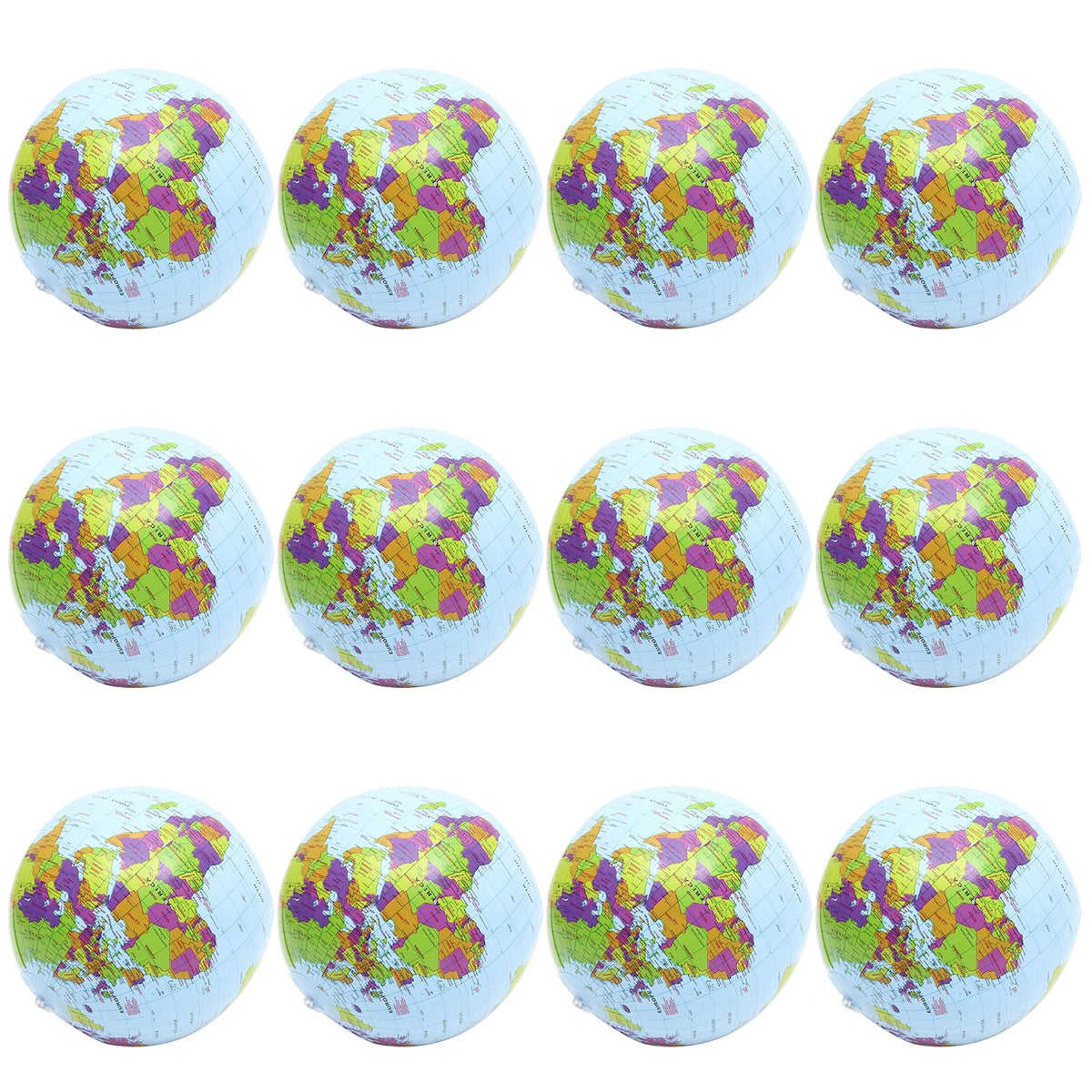 36 Pcs Beach Ball Toy N747