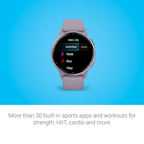 Health and Fitness GPS Smartwatch with AMOLED Display O78270