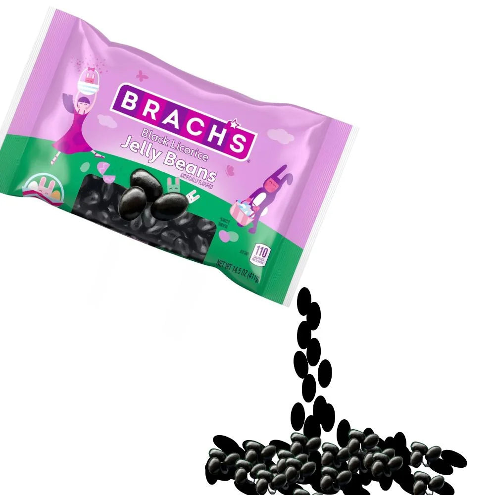 14.5oz 3 Pack Black Jelly Bird Eggs Q19824