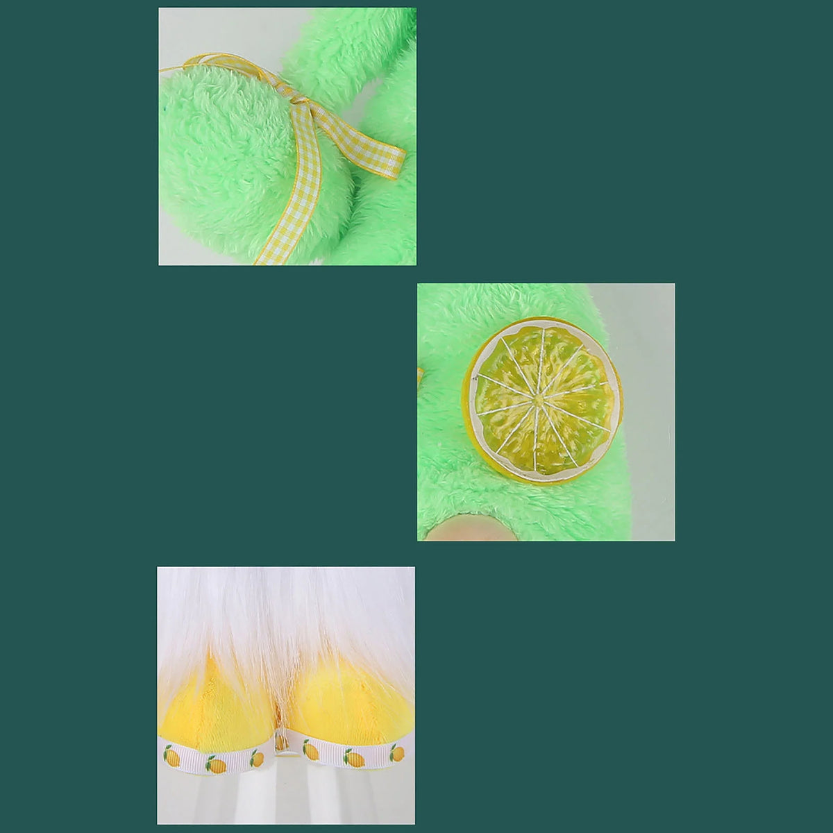Lemon Doll Plush Dwarf Doll C3644