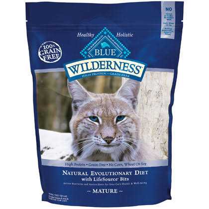 Mature Cat Dry Food M6317
