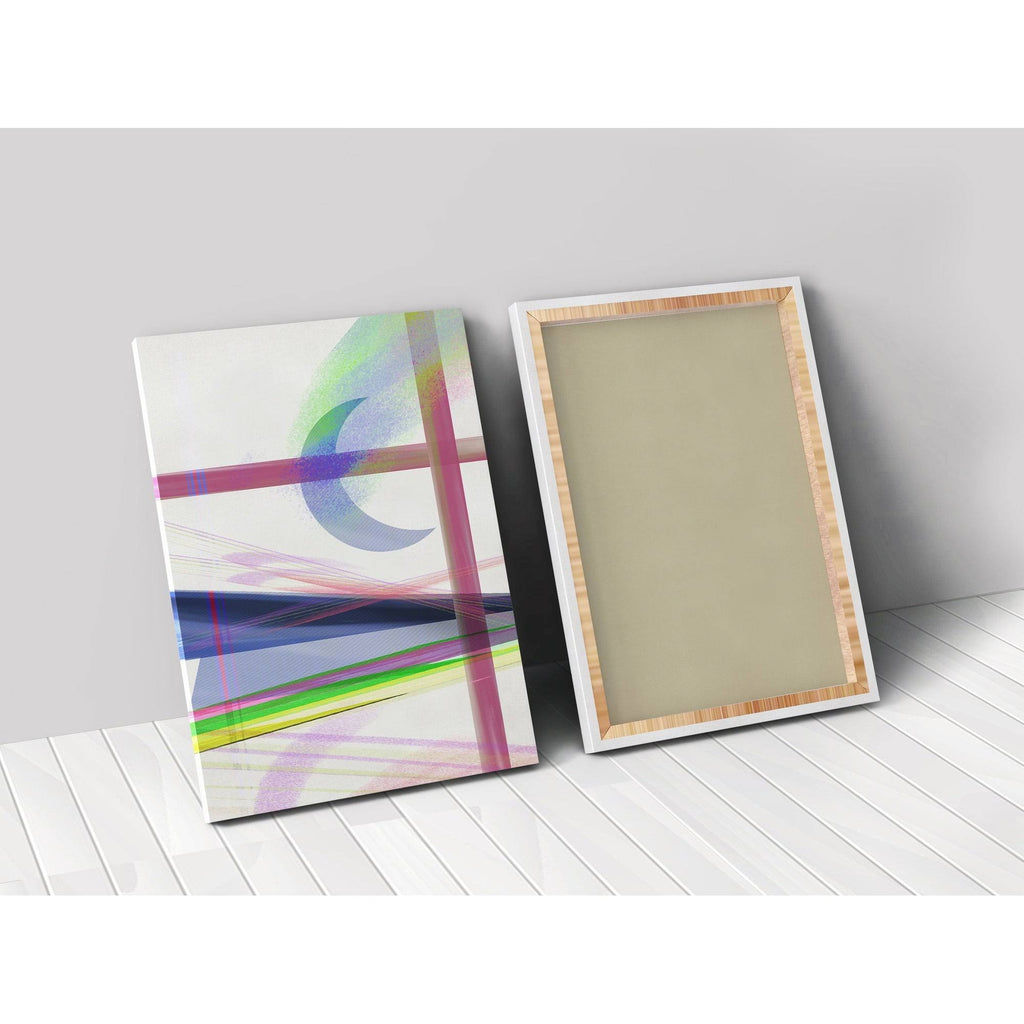 Multi-Color Stretched Canvas S38786