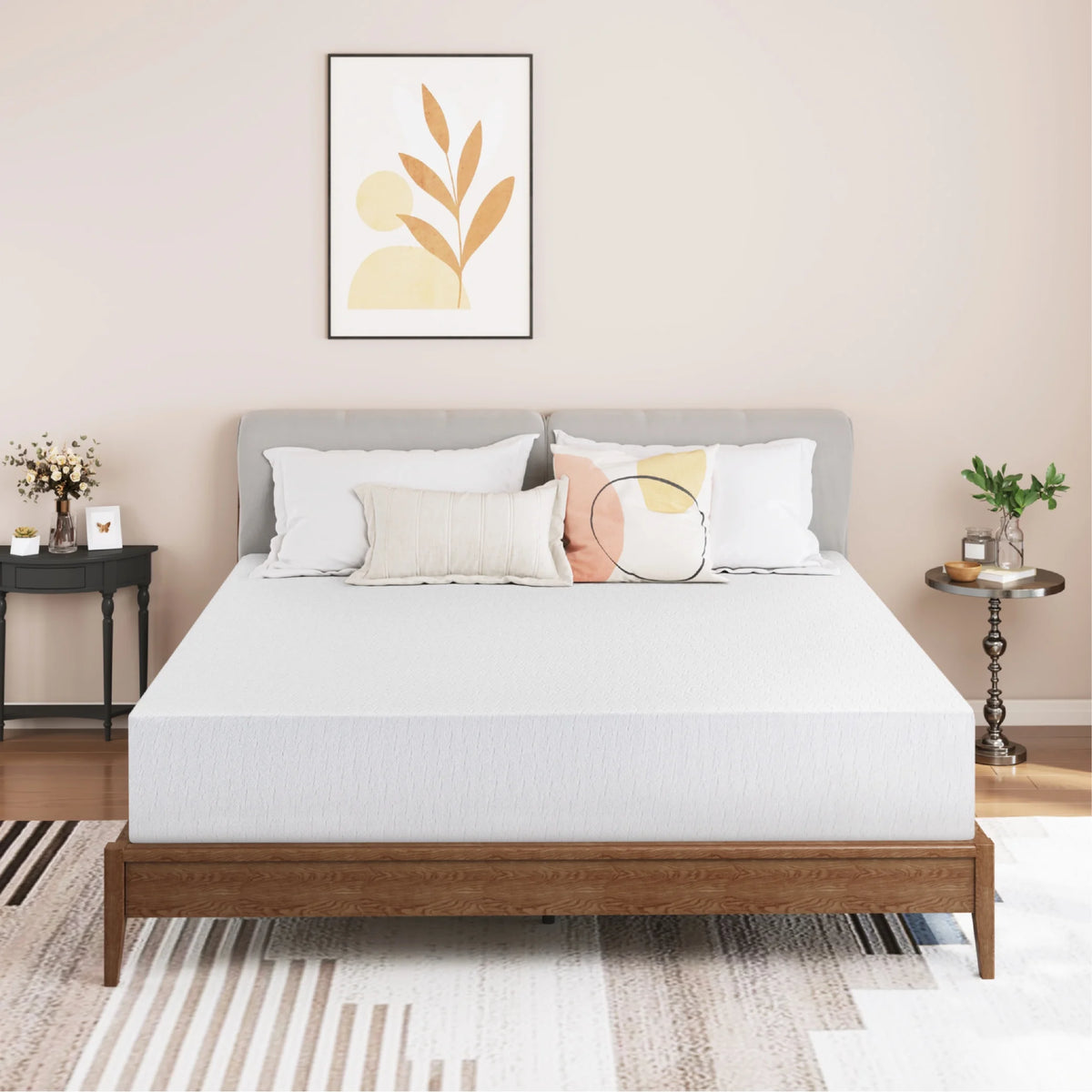 Gel Memory Foam Full Size Mattress P97463