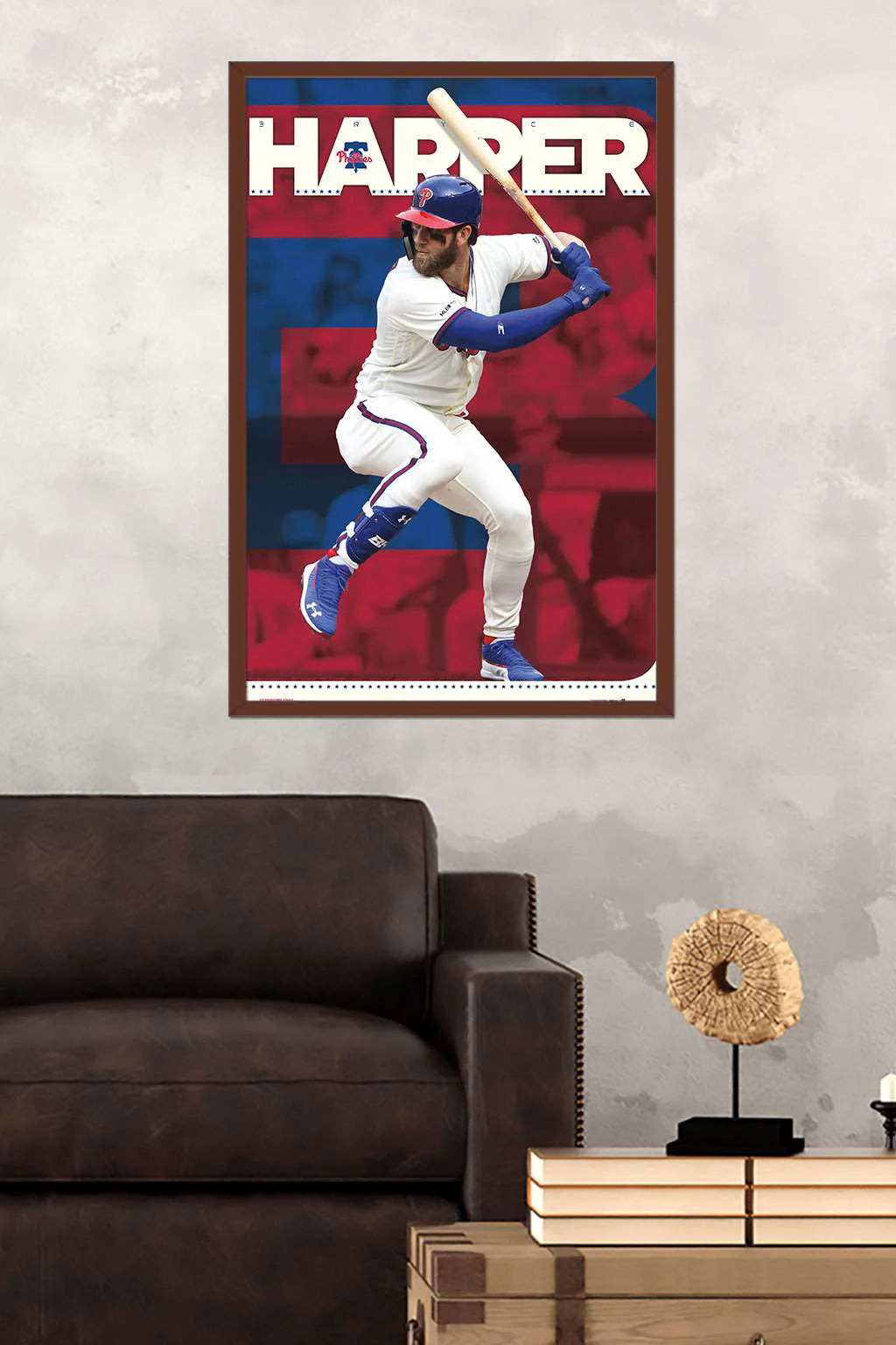 Philadelphia Phillies Wall Poster 22.375 x 34 Z31923