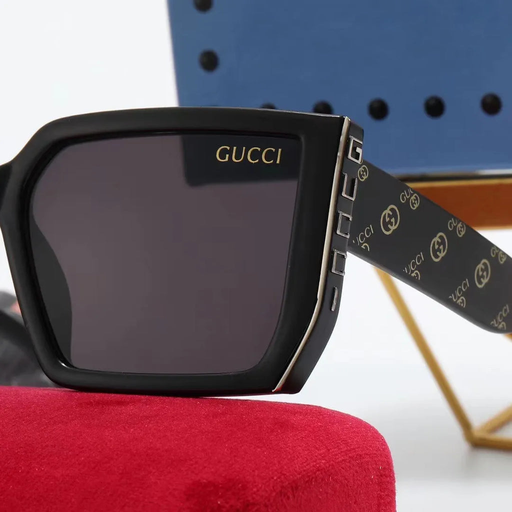 Double G Printing Graffiti Polarized Sunglasses O1819