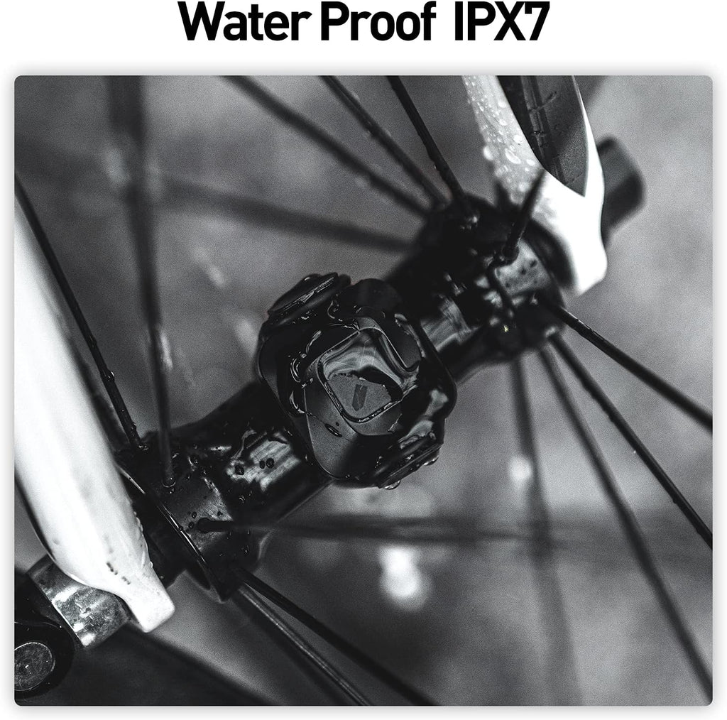 Cadence and Speed Sensor Wireless IPX7 Waterproof Bike Sensor 2 Pack L343