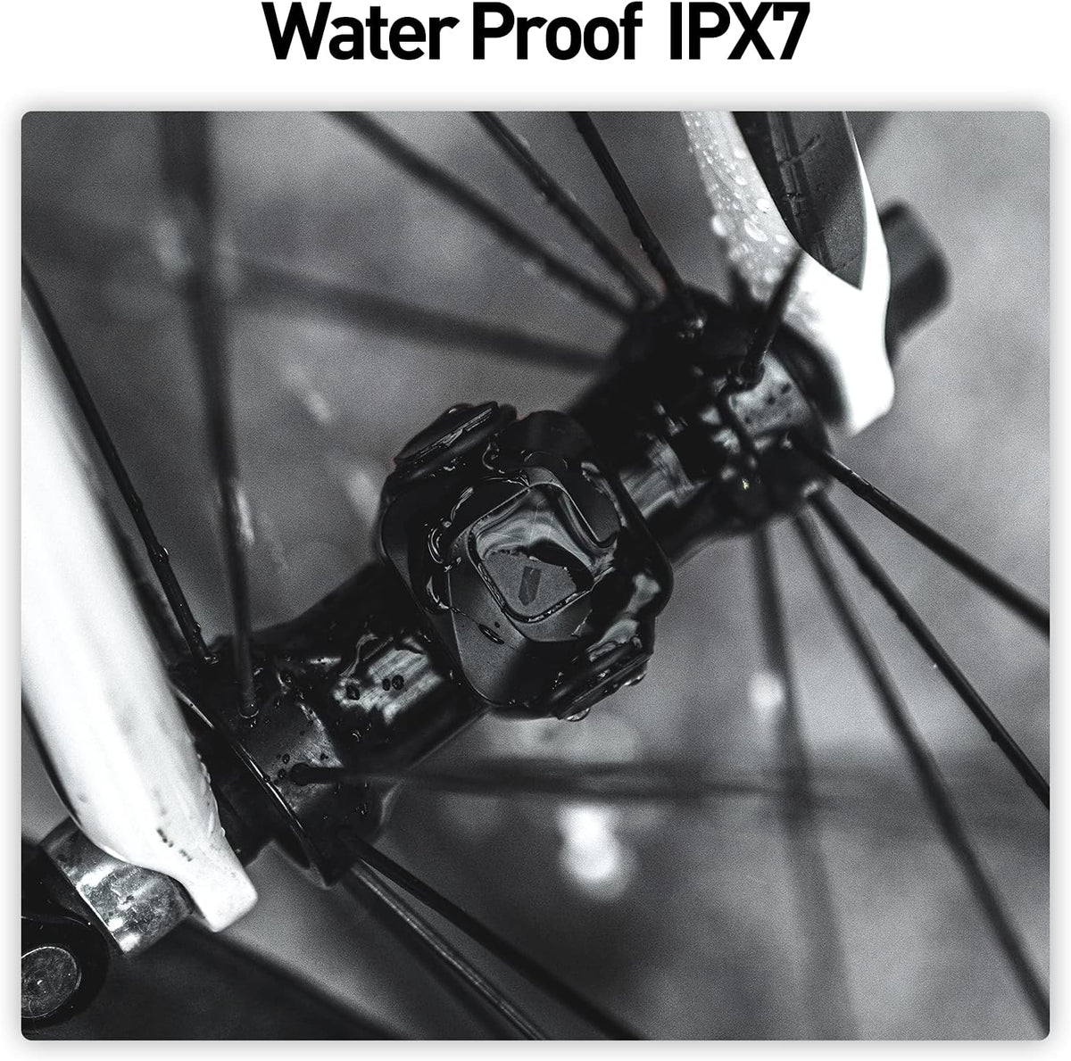 Cadence and Speed Sensor Wireless IPX7 Waterproof Bike Sensor 2 Pack L343