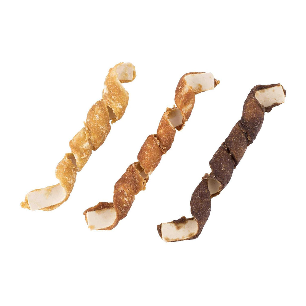 Dog Chews Spirals Variety B9881