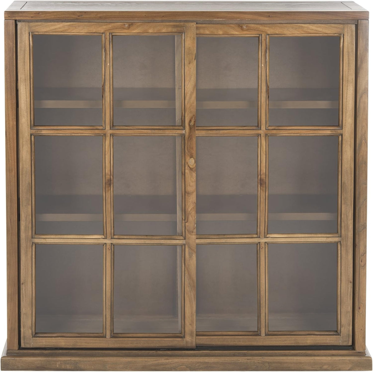Dark Teak Bookcase F349