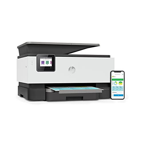 White Wireless Color All-in-One Printer Y772916