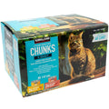 Chunks in Gravy Canned Cat Food Variety Pack Z172