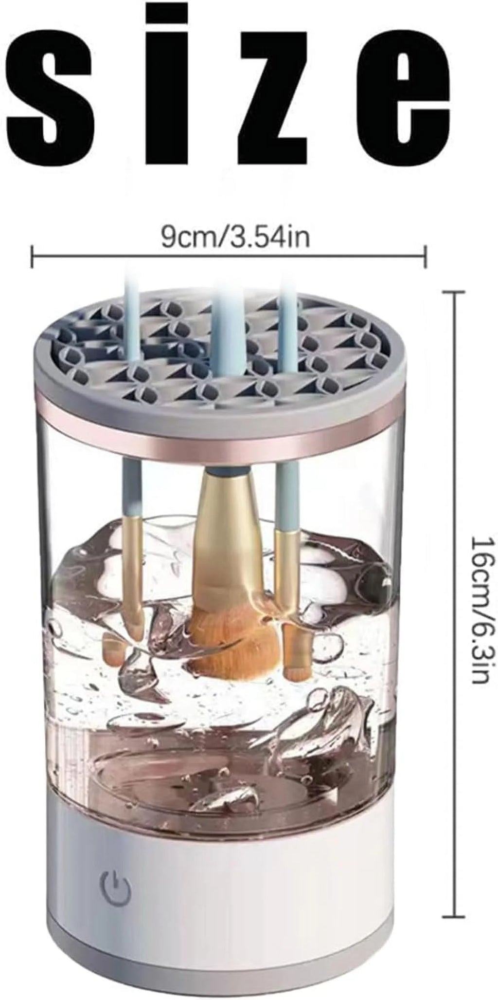 Electric Cosmetic Brush Cleaner I930