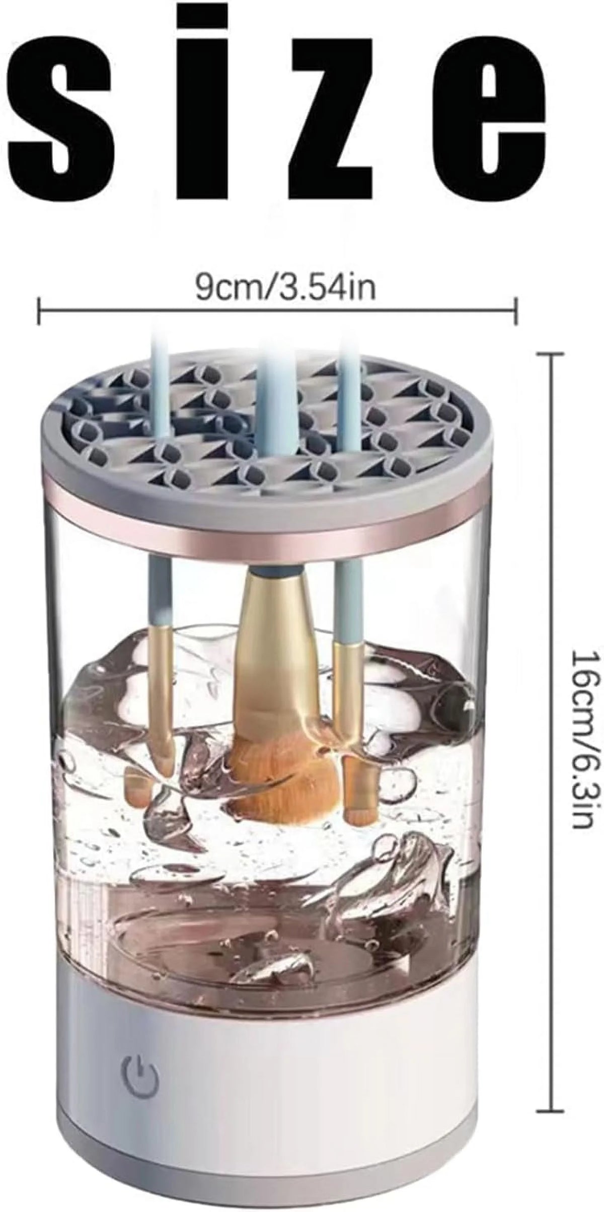 Electric Cosmetic Brush Cleaner I930