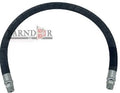 Apache 1x22 x 4 Nylon Braid Reinforced NH3 Hose Assembly V9810