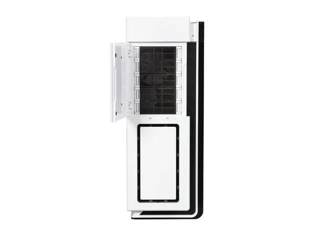 White Aluminum ATX Full Tower Computer Case O94014