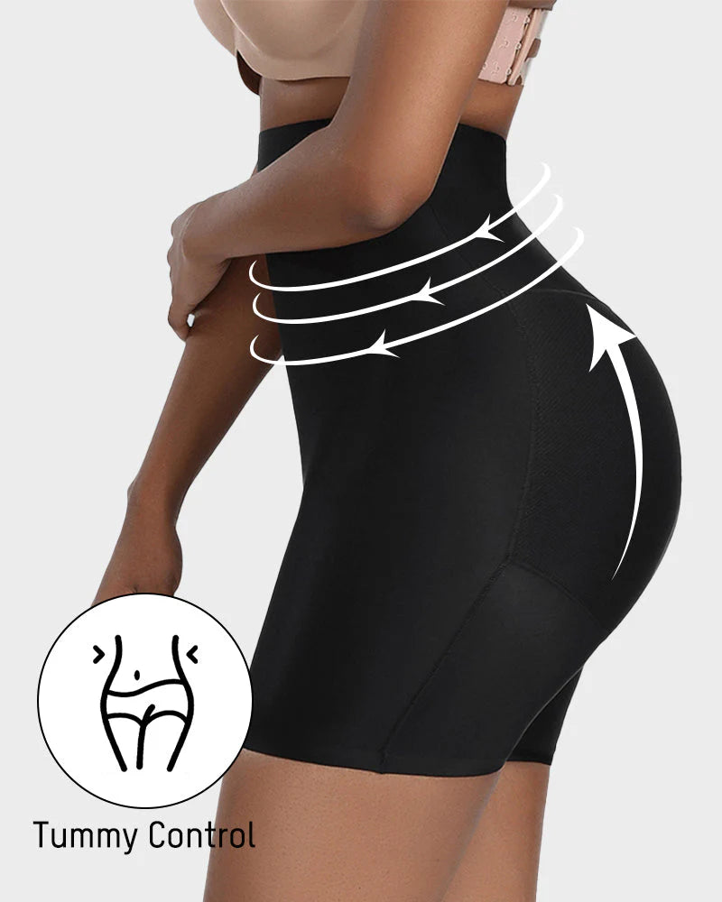 High-Waist Tummy Control Shapewear Shorts S213614