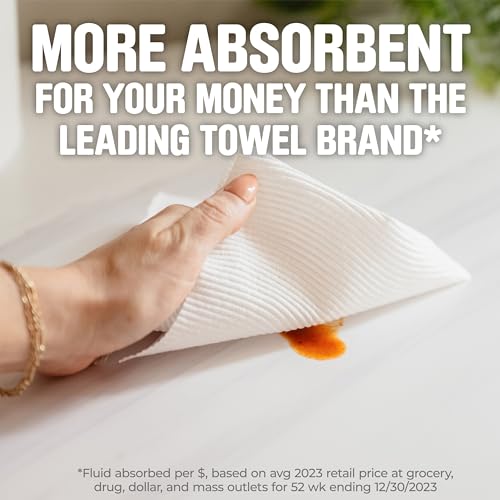 Scott Paper Towels 6 Double Rolls J745965