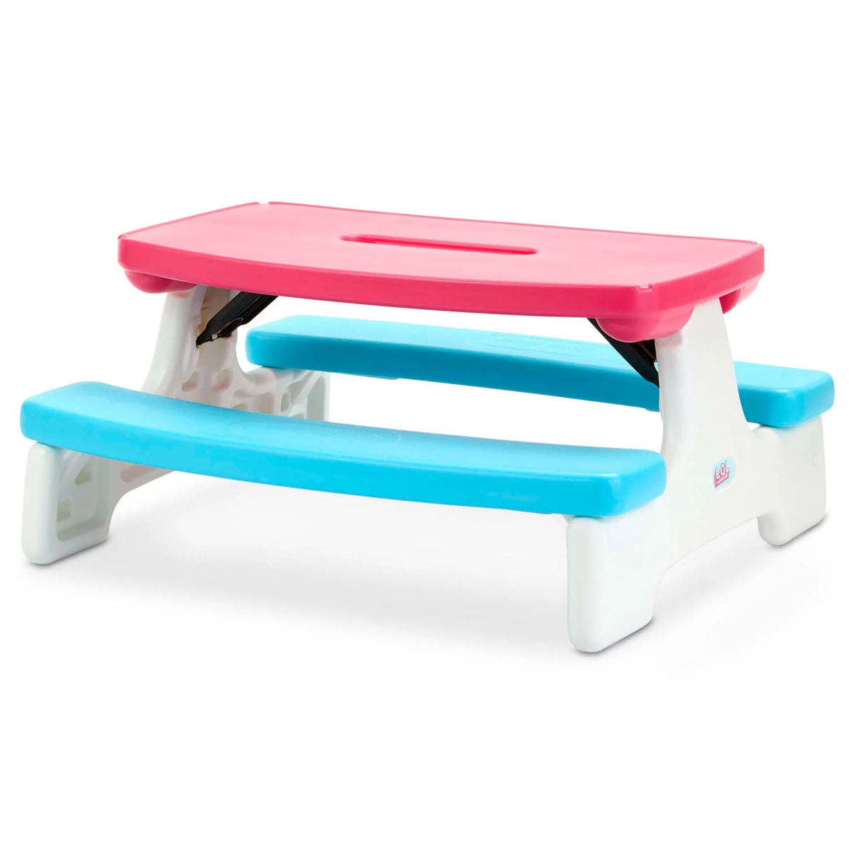 Kids Picnic Table with Umbrella S195