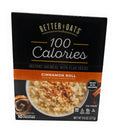 Instant Oatmeal Cinnamon Roll 9.8 Oz 3 Pack S7926