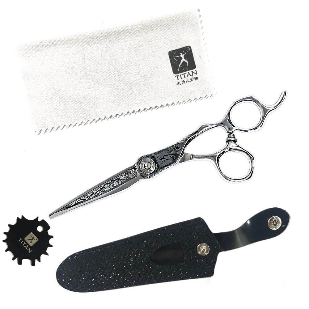 6" Japan Steel Hair Cutting Shears R416
