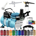 12 Chefmaster Airbrush Cake Color Set B6356