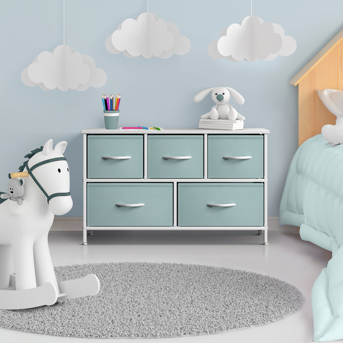 5 Drawer Storage Dresser G995943