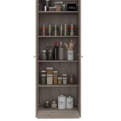 Light Gray Kitchen Pantry F25041
