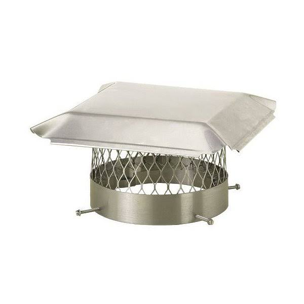 Round Bolt-On Single Flue Chimney Cap T85558