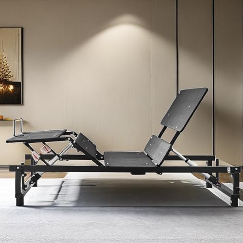 Queen Size Metal Adjustable Bed Frame F18550