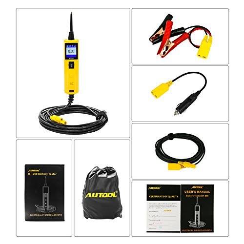 6-30V Automotive Circuit Tester J938412