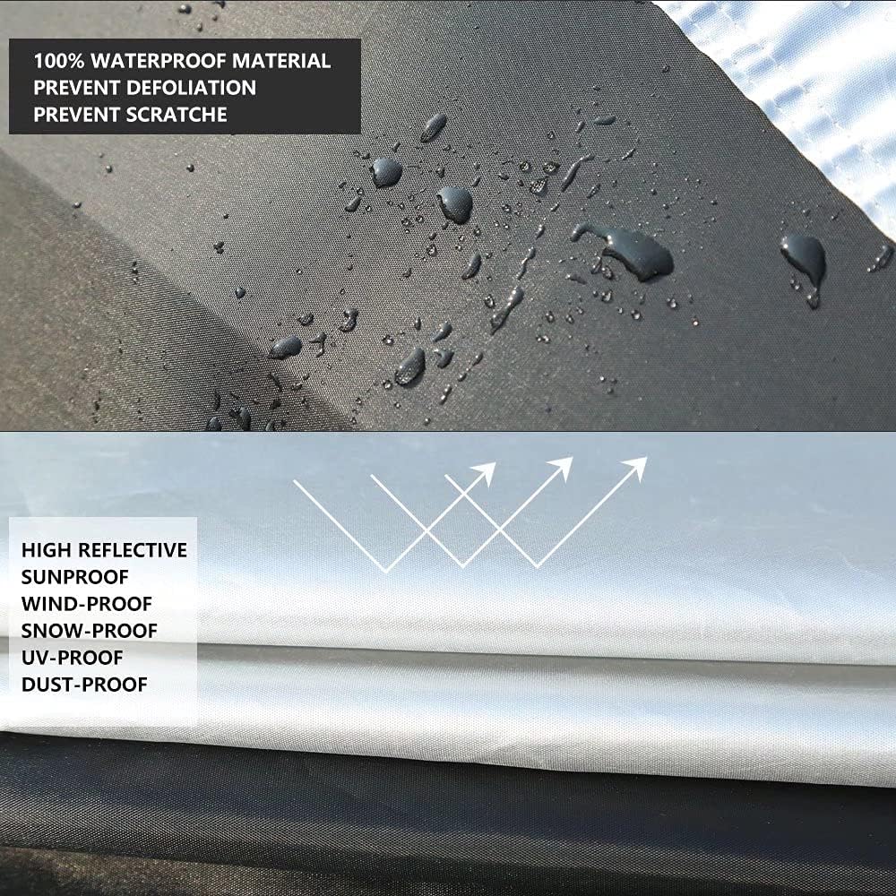 Waterproof All Weather Car Cover J817247
