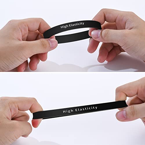 Silicone Emergency ID Bracelet R8802