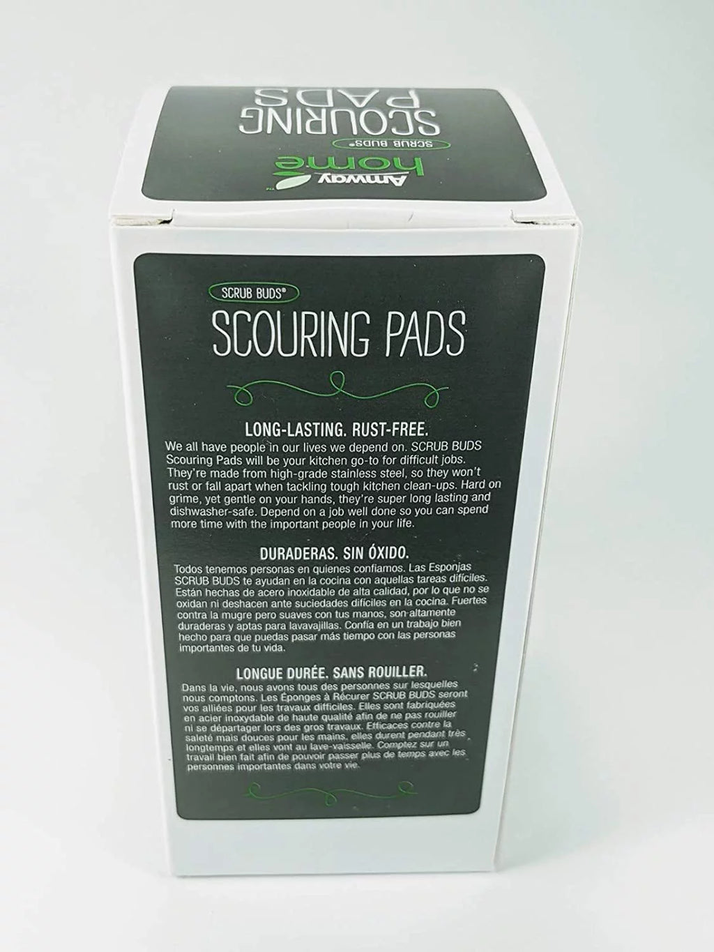 4 Pack Stainless Steel Scouring Pads U153