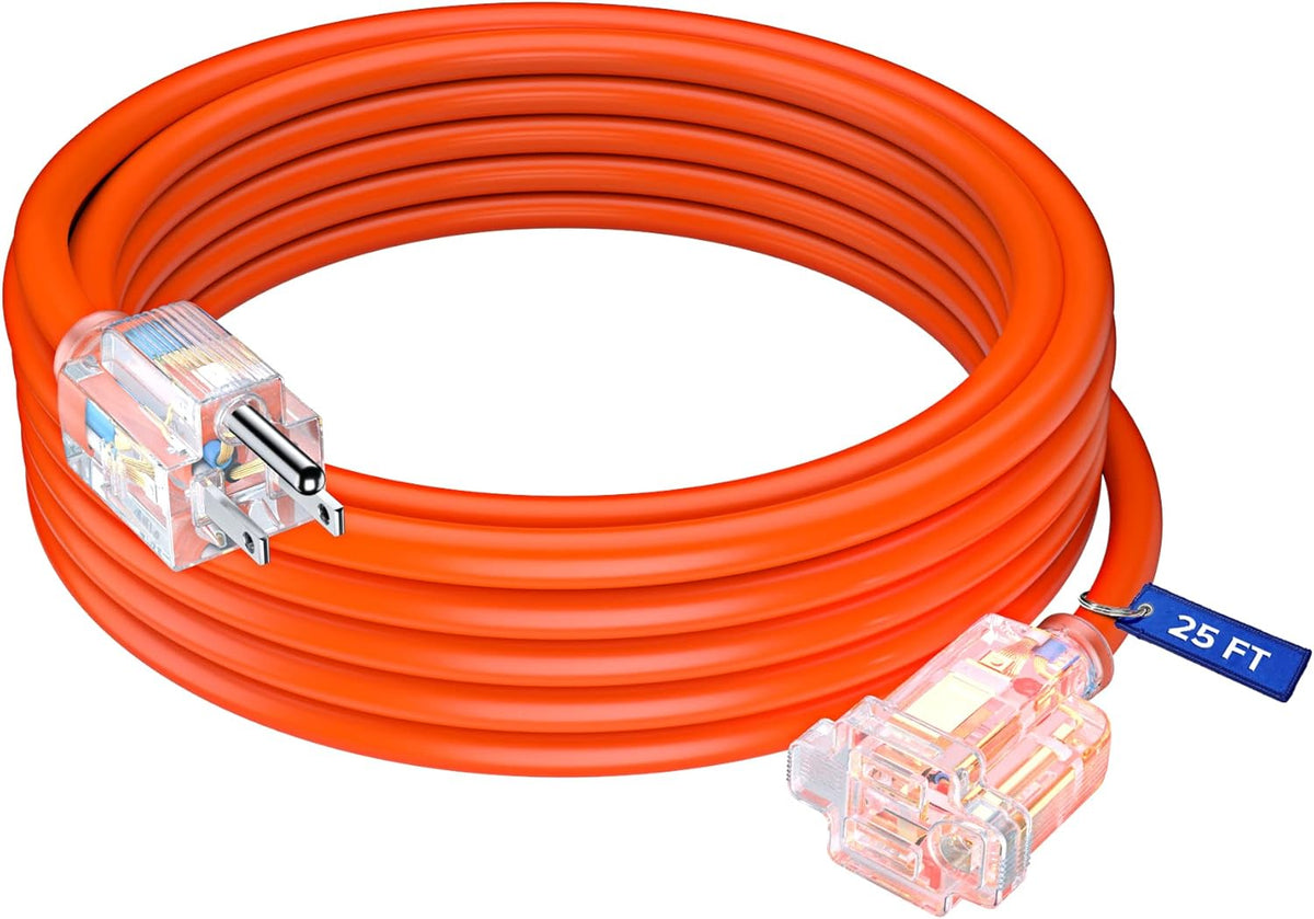 100 Feet 14 Gauge Heavy Duty Outdoor Extension Cord Y2511