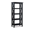 Black 4-Shelf Bookcase A86944