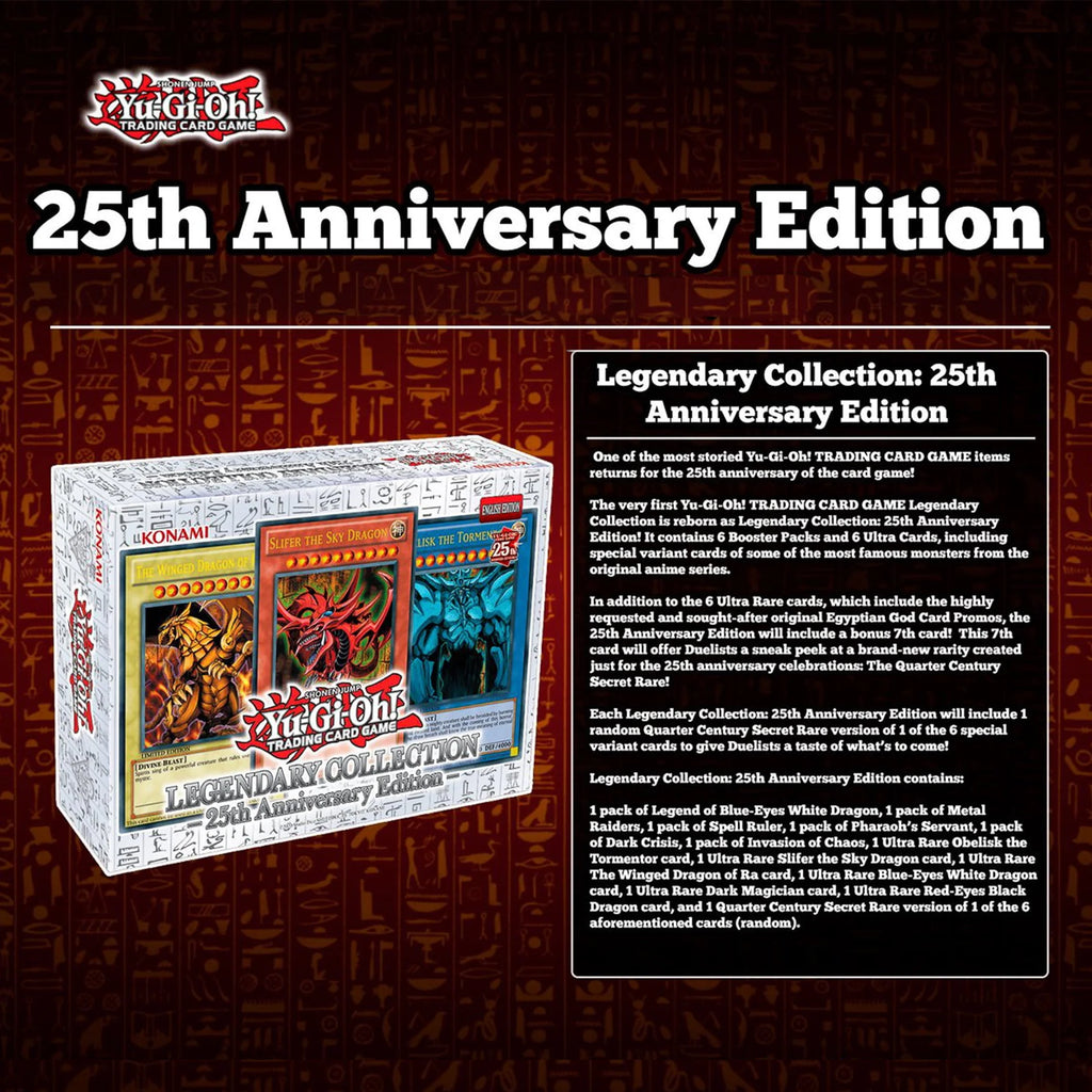 Trading Card Games 25th Anniversary Box P572