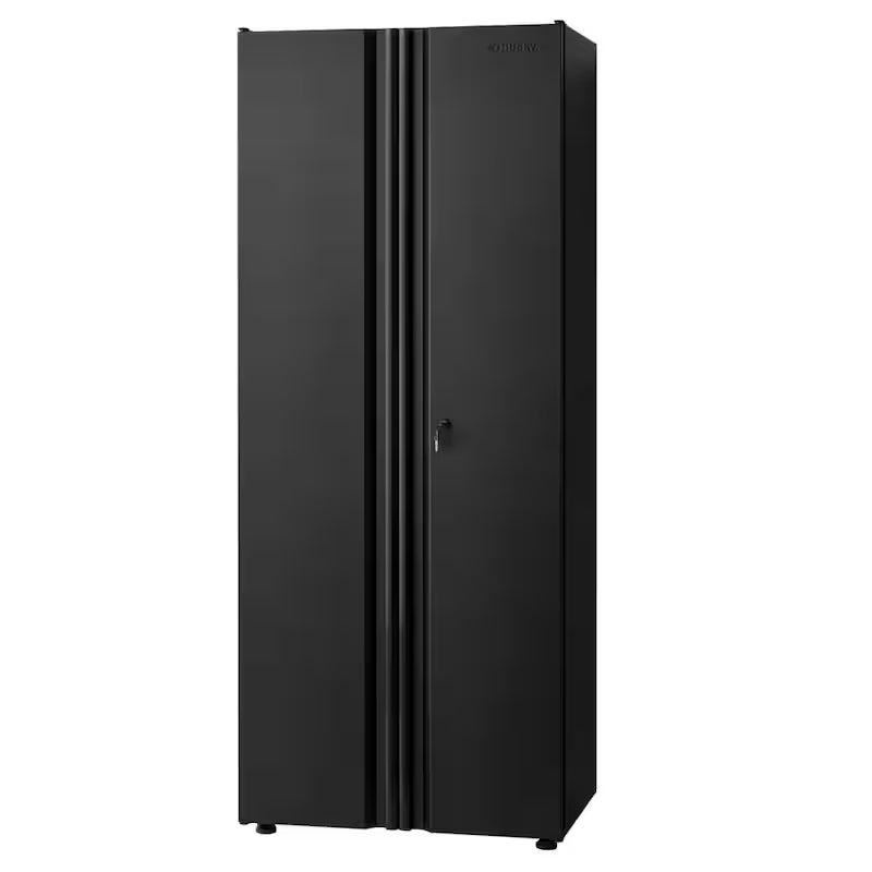10-Piece Welded Steel Garage Storage System in Black U2610