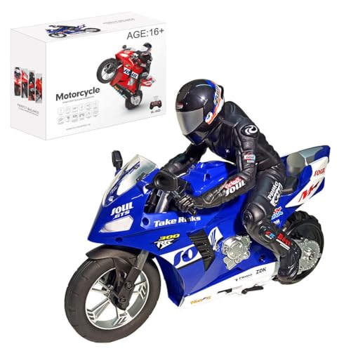 1/6 Scale 2.4GHz RC Self-Balancing Motorcycle Model V466729