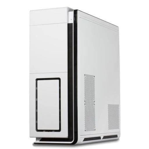 White Aluminum ATX Full Tower Computer Case O94014