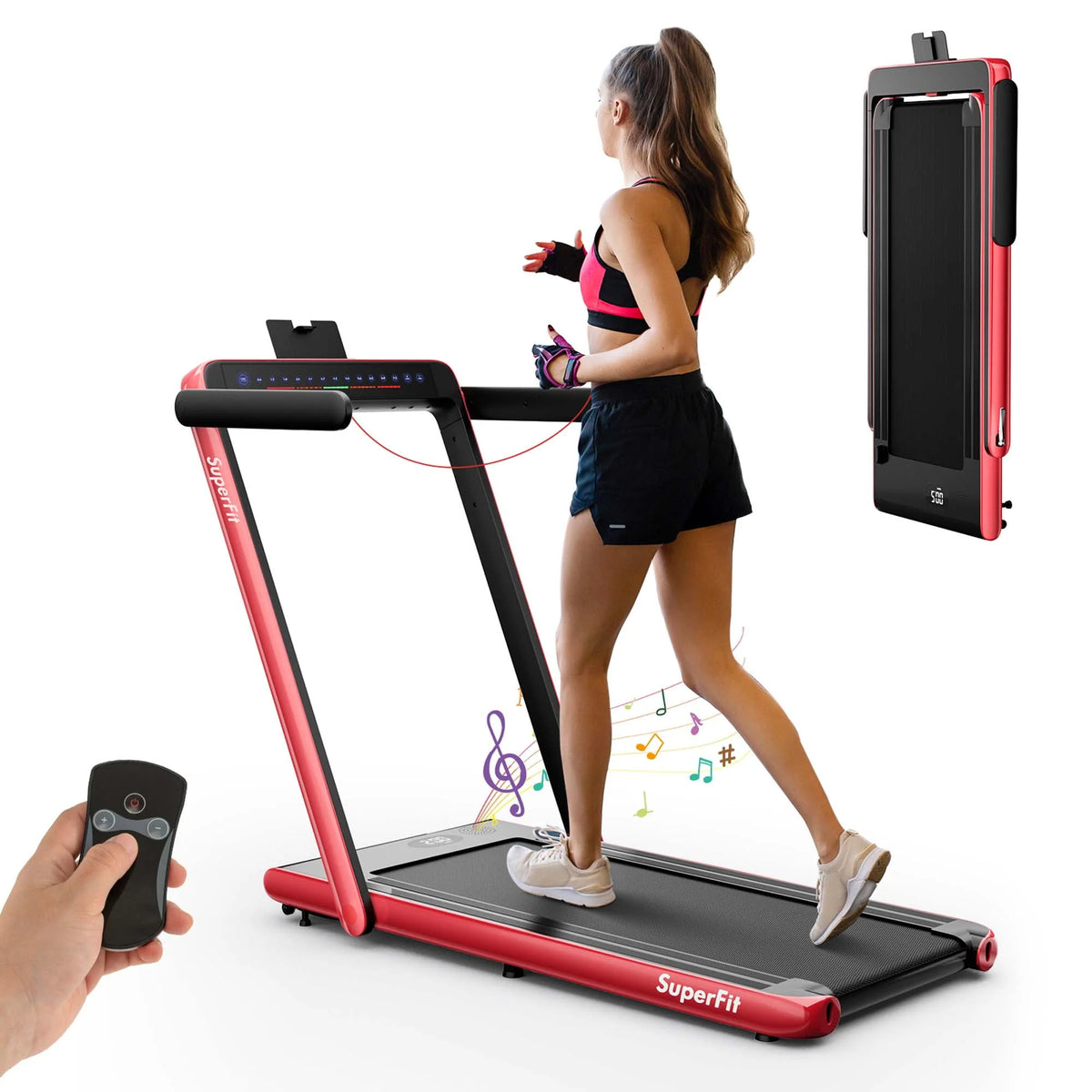 Folding Treadmill 2.25HP B2829